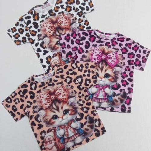 Футболка Meloria (3-8) ML4765 pink (лето) Meloria ML4765 pink