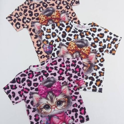 Футболка Meloria (3-8) ML4769 beige (лето) Meloria ML4769 beige