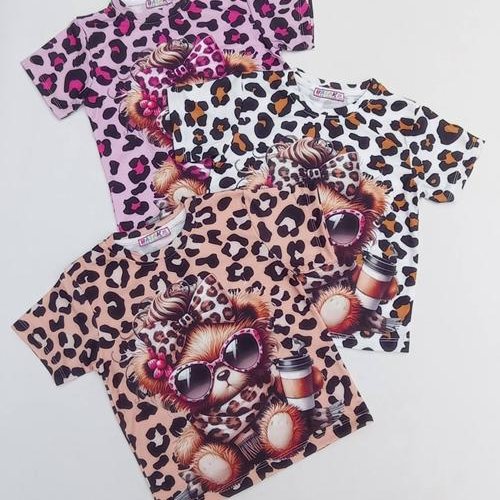 Футболка Meloria (3-8) ML4771 pink (лето) Meloria ML4771 pink