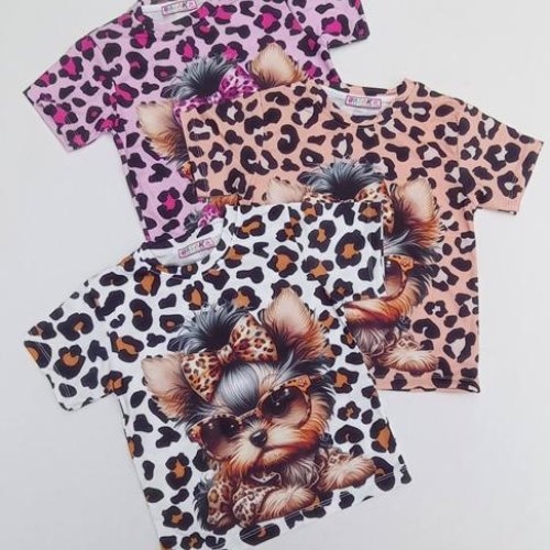 Футболка Meloria (3-8) ML4777 pink (лето) Meloria ML4777 pink