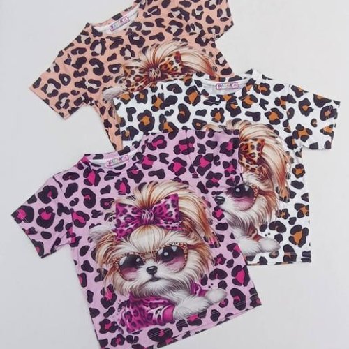 Футболка Meloria (3-8) ML4780 pink (лето) Meloria ML4780 pink