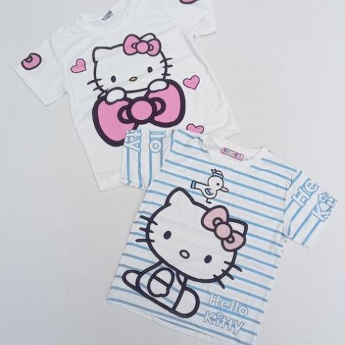 Футболка Meloria (3-8) ML4782 white-pink (лето) Meloria ML4782 white-pink