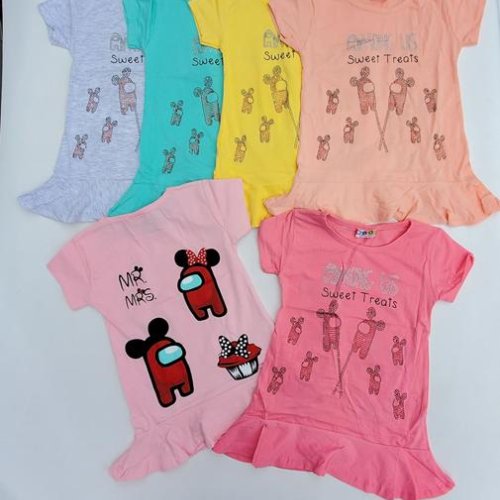 Футболка Meloria (5-8) ML4798 d.pink (лето) Meloria ML4798 d.pink