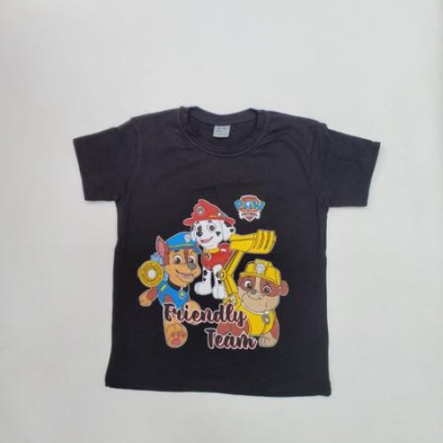 Футболка Meloria (3-7) ML4803 black (лето) Meloria ML4803 black