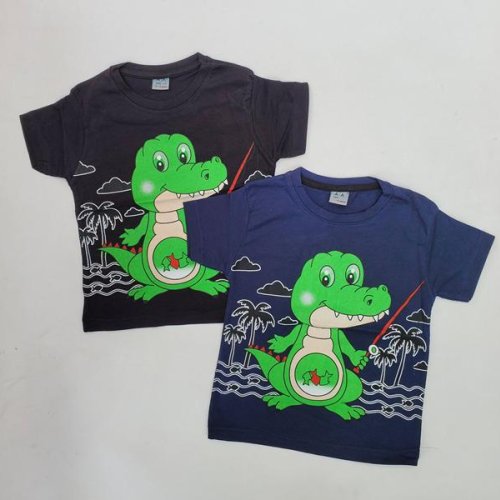 Футболка Meloria (3-7) ML4804 black (лето) Meloria ML4804 black