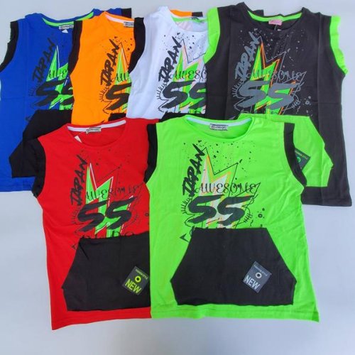 Футболка Meloria (8-14) ML4828 green (лето) Meloria ML4828 green