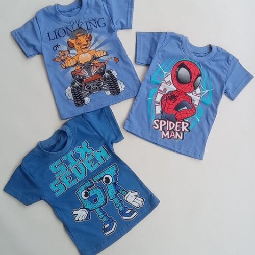 Футболка Meloria (26-34) ML4833 blue-l.blue (лето) Meloria ML4833 blue-l.blue