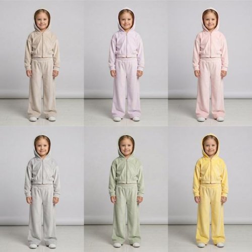 Костюм спорт Meloria (116-146) ML4854 grey (деми) Meloria ML4854 grey