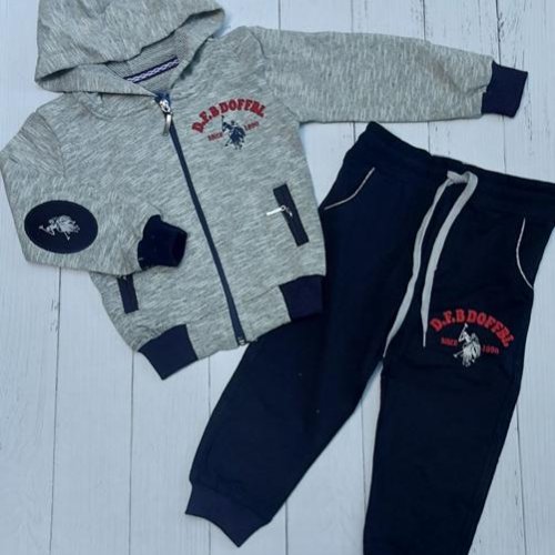 Костюм спорт Meloria (5-8) ML4864 grey (деми) Meloria ML4864 grey