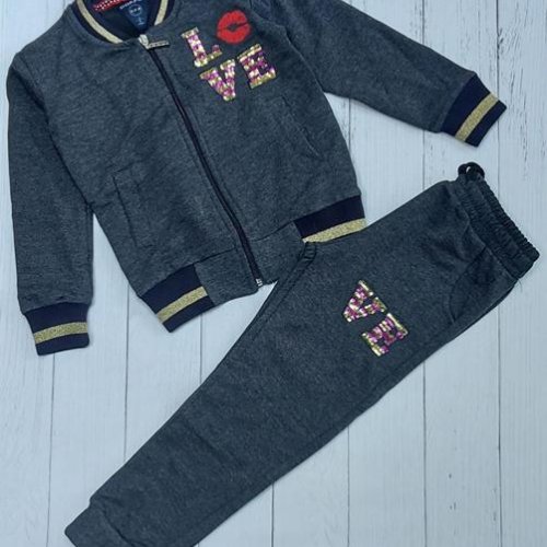 Костюм спорт Meloria (13-16) ML4865 grey (деми) Meloria ML4865 grey