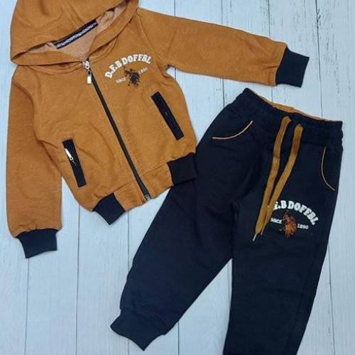 Костюм спорт Meloria (9-12) ML4866 orange (деми) Meloria ML4866 orange