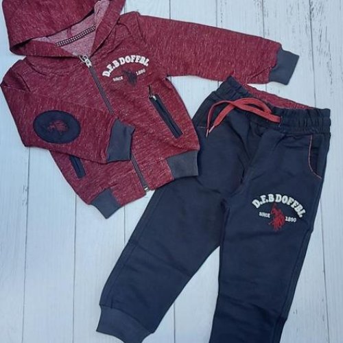 Костюм спорт Meloria (9-12) ML4867 wine (деми) Meloria ML4867 wine