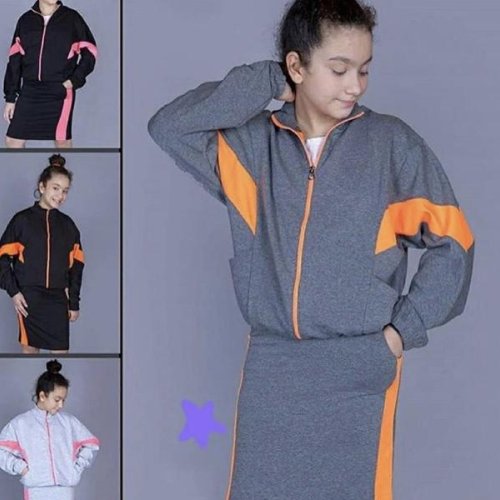 Костюм Meloria (6-12) ML4872 l.grey (деми) Meloria ML4872 l.grey