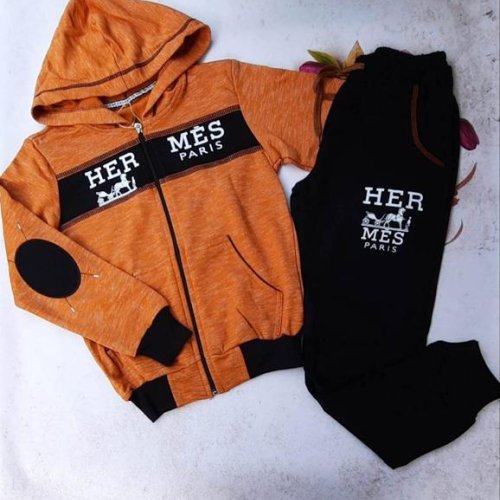 Костюм спорт Meloria (5-8) ML4874 orange (деми) Meloria ML4874 orange