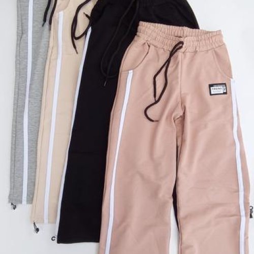 Штаны спорт Meloria (116-134) ML4880 l.beige (деми) Meloria ML4880 l.beige