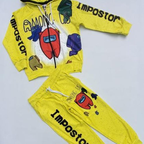 Костюм спорт Meloria (116-140) ML4890 yellow (деми) Meloria ML4890 yellow