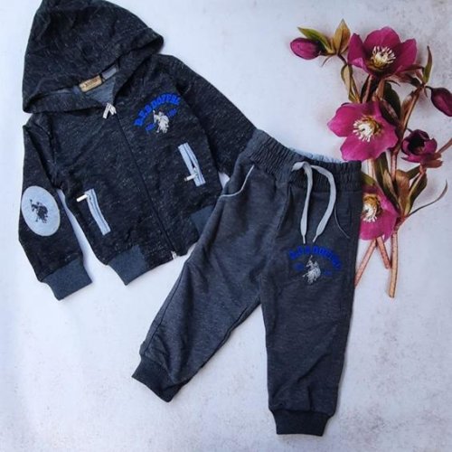 Костюм спорт Meloria (5-8) ML4896 grey (деми) Meloria ML4896 grey