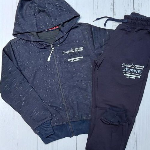 Костюм спорт Meloria (5-8) ML4901 navy (деми) Meloria ML4901 navy