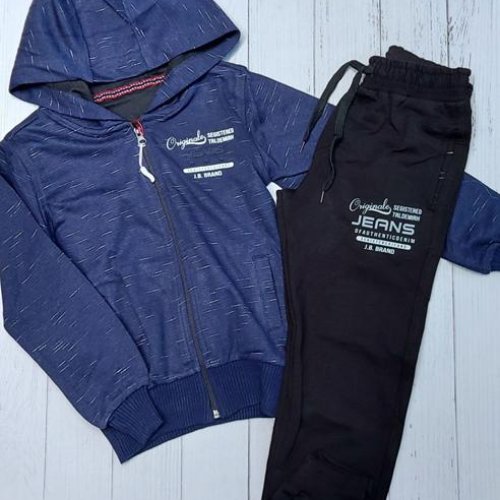 Костюм спорт Meloria (5-8) ML4903 navy (деми) Meloria ML4903 navy