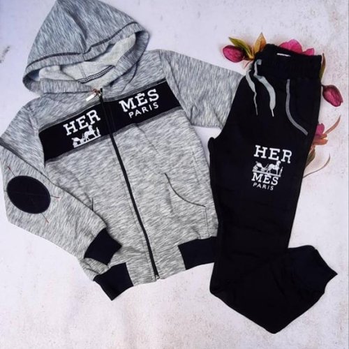 Костюм спорт Meloria (1-4) ML4904 grey (деми) Meloria ML4904 grey