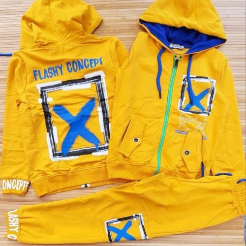 Костюм спорт Meloria (3-10) ML4907 yellow (деми) Meloria ML4907 yellow