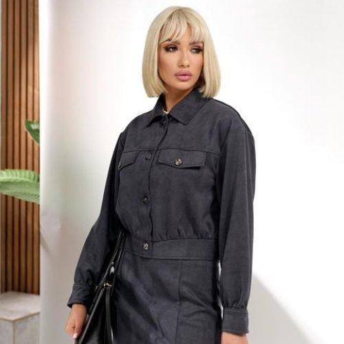 Костюм Deliv (S-L) 161 d.grey (деми) Deliv 161 d.grey