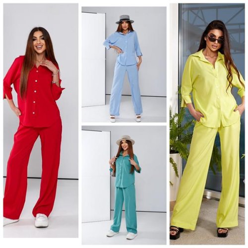 Костюм Deliv (S-L) 39 red (лето) Deliv 39 red