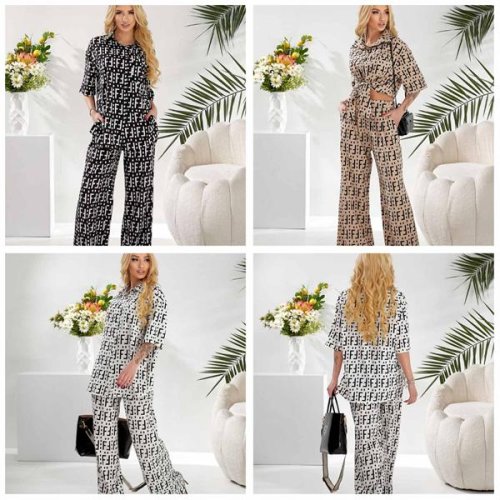 Костюм Deliv (M-XL) 442 black (лето) Deliv 442 black