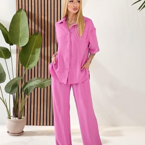Костюм Deliv (S-L) 51 pink (лето) Deliv 51 pink