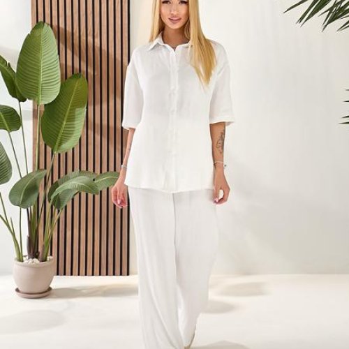 Костюм Deliv (S-L) 51 white (лето) Deliv 51 white