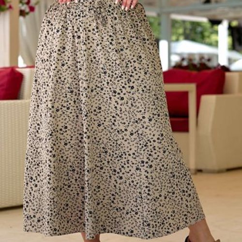 Юбка Deliv (44-58) 603 beige (лето) Deliv 603 beige