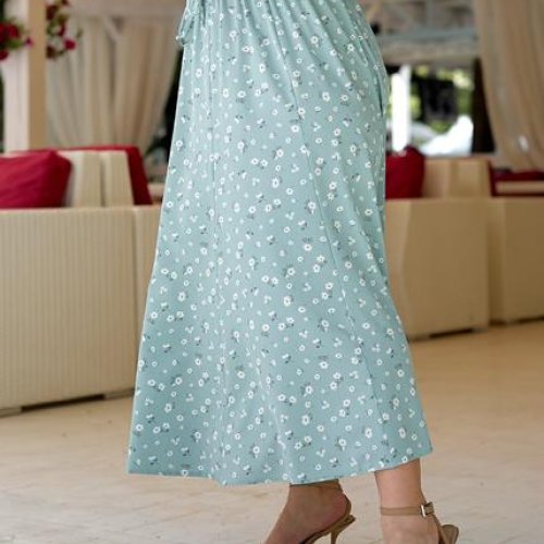 Юбка Deliv (44-58) 603 mint (лето) Deliv 603 mint