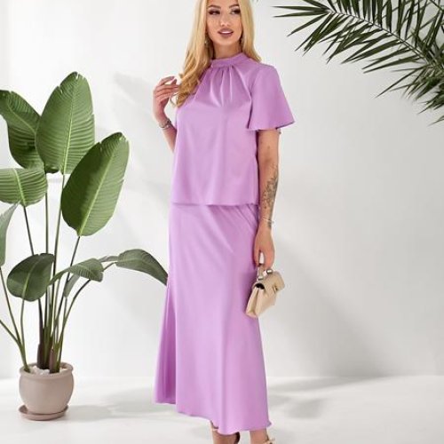Костюм Deliv (S-XL) 66 lilac (лето) Deliv 66 lilac