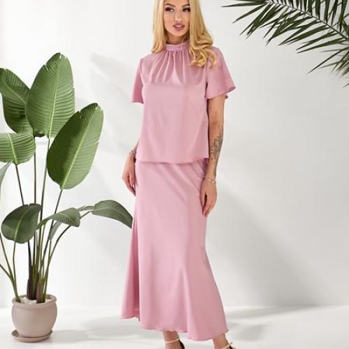 Костюм Deliv (S-XL) 66 pink (лето) Deliv 66 pink