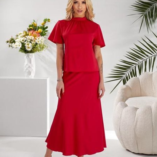 Костюм Deliv (S-XL) 66 red (лето) Deliv 66 red
