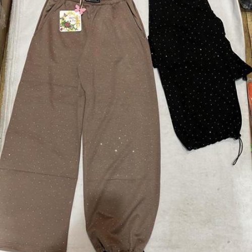 Штаны спорт Zayka (10-14) ZA2372 brown (деми) Zayka ZA2372 brown