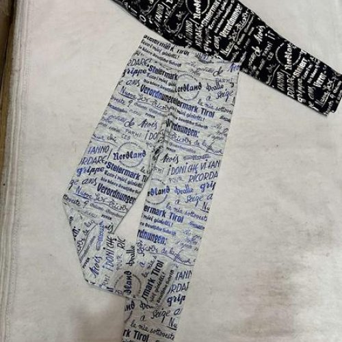 Лосины Zayka (116-134) ZA2377 black (деми) Zayka ZA2377 black