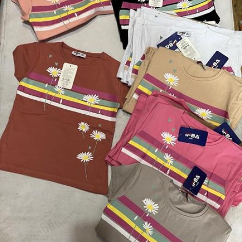 Футболка Zayka (8-12) ZA2391 peach (лето) Zayka ZA2391 peach