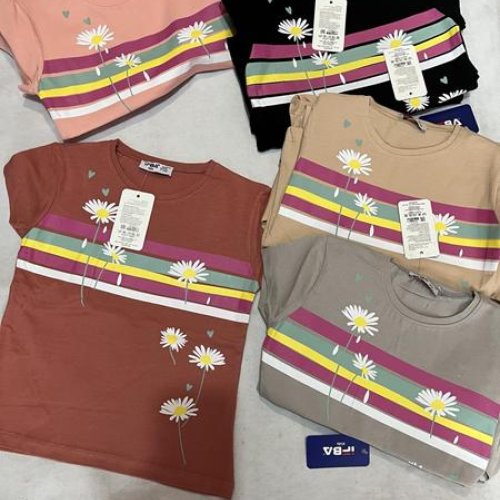 Футболка Zayka (3-7) ZA2397 peach (лето) Zayka ZA2397 peach