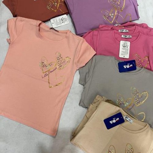 Футболка Zayka (8-12) ZA2404 pink (лето) Zayka ZA2404 pink