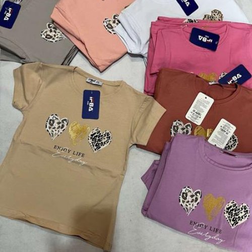 Футболка Zayka (8-12) ZA2417 peach (лето) Zayka ZA2417 peach