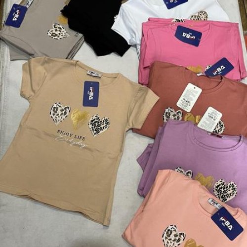 Футболка Zayka (3-7) ZA2428 brown (лето) Zayka ZA2428 brown