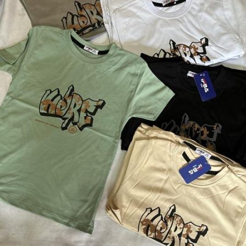 Футболка Zayka (8-12) ZA2482 green (лето) Zayka ZA2482 green