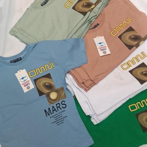 Футболка Zayka (116-164) ZA2490 green (лето) Zayka ZA2490 green