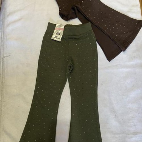 Лосины Zayka (3-12) ZA2495 green (деми) Zayka ZA2495 green