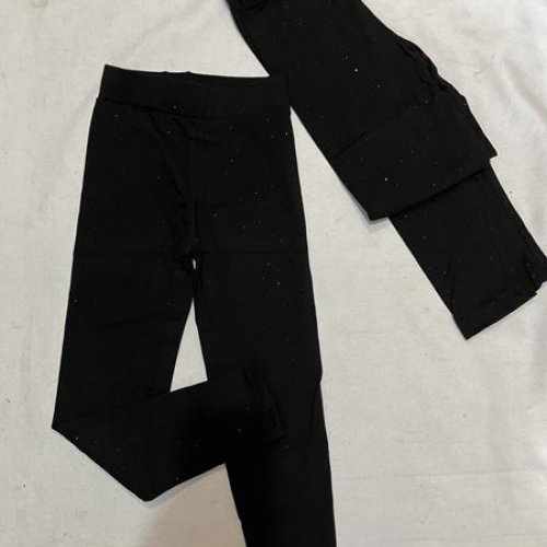 Лосины Zayka (140-176) ZA2510 black (деми) Zayka ZA2510 black