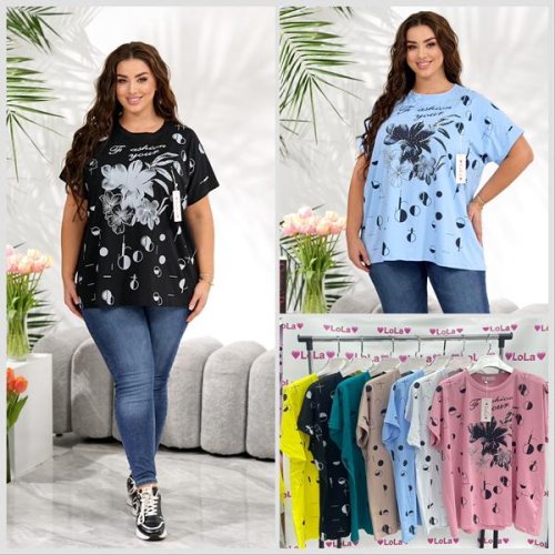 Футболка Lola (58-60) LL597 mix (лето) Lola LL597 mix