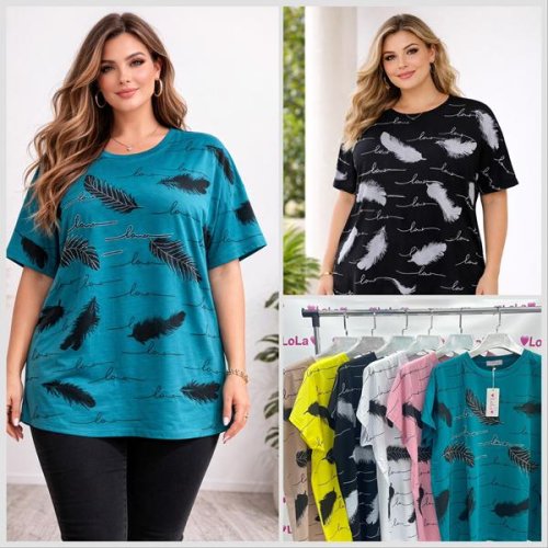 Футболка Lola (58-60) LL602 mix (лето) Lola LL602 mix