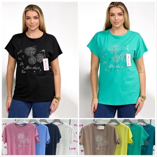 Футболка Lola (50-52) LL612 mix (лето) Lola LL612 mix