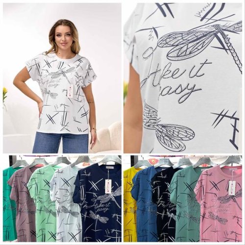 Футболка Lola (50-52) LL615 mix (лето) Lola LL615 mix